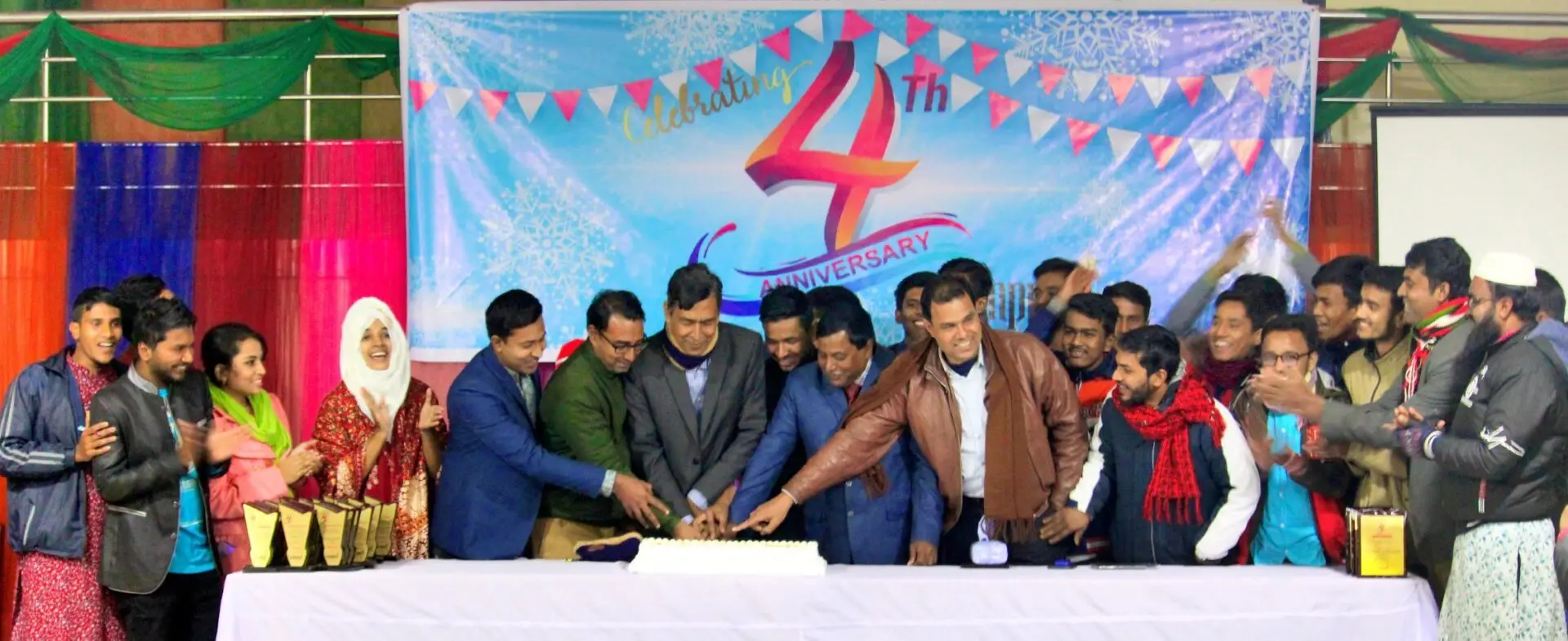 4th Anniversary Celebration