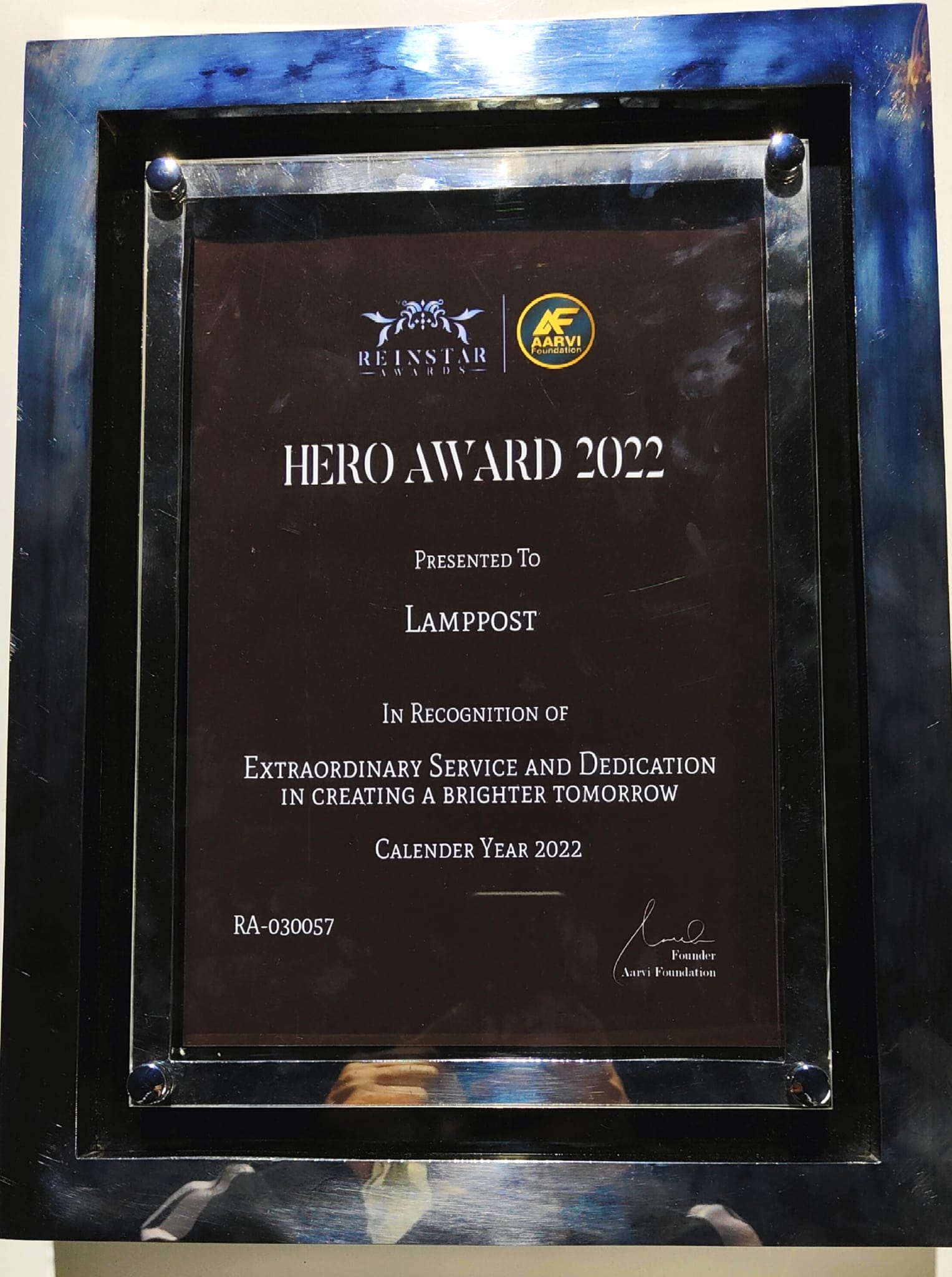 Hero Award 2022